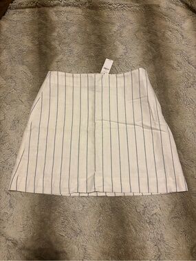 Gap striped skirt - SIZE 0 - NEW